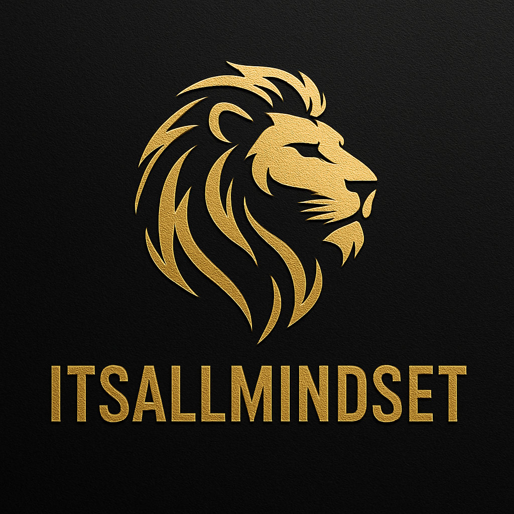 ItsAllMindset Lion Logo
